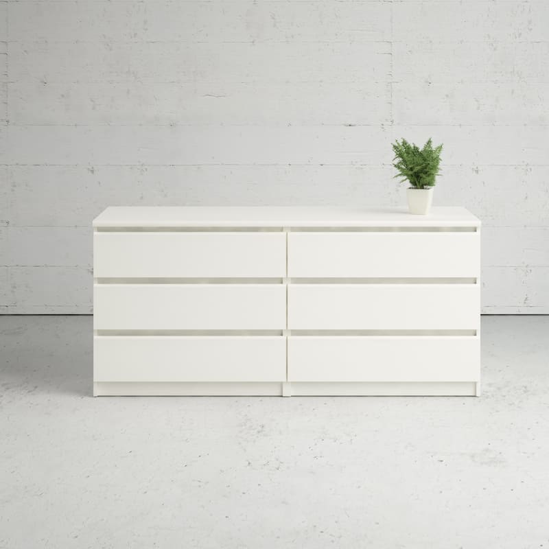 Porch & Den McKellingon 6-drawer Double Dresser