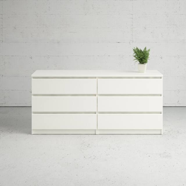 Porch & Den McKellingon 6-drawer Double Dresser