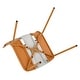preview thumbnail 15 of 16, BNK Indoor/Outdoor PP Plastic Chairs With Sturdy Metal Legs (Set of 4)