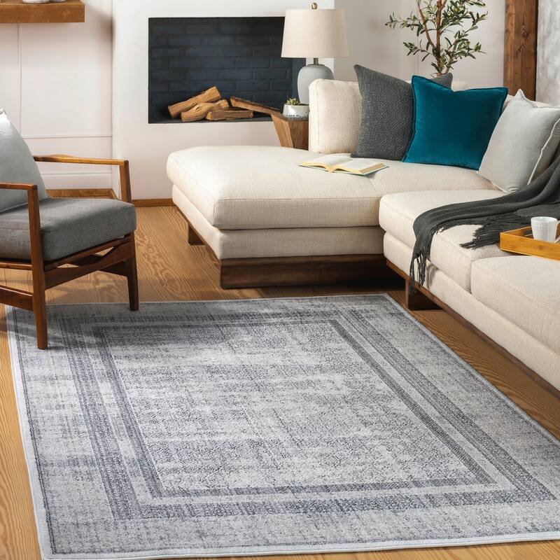 Artistic Weavers Anisha Bohemian Border Area Rug