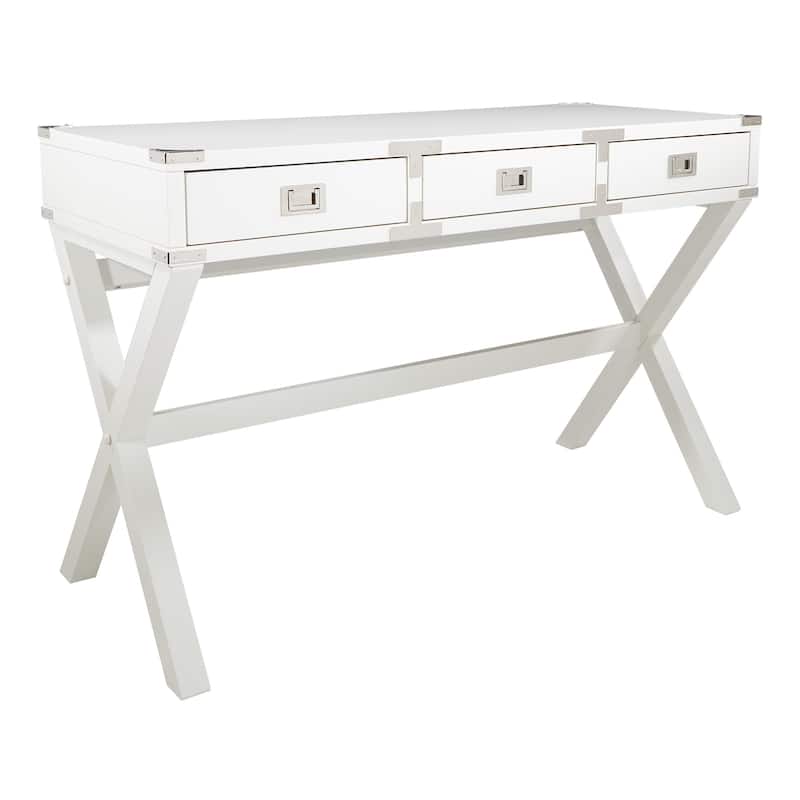 Wellington 46-inch Desk with Power Station