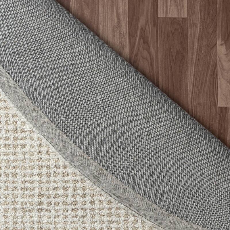 Noah Contemporary Geometric Wool Indoor Area Rug by Sevita