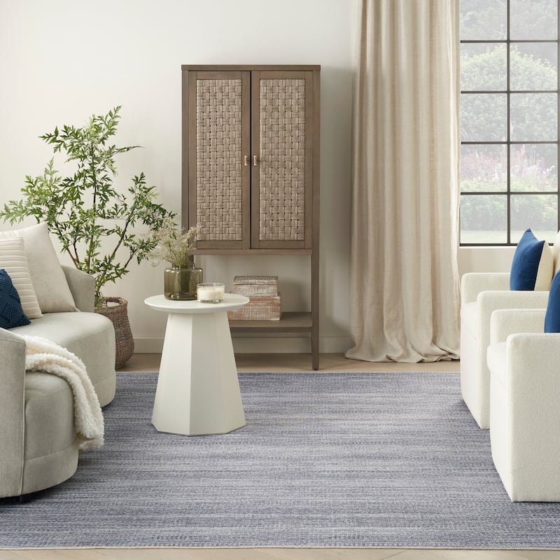 Nourison Washables Indoor Abstract Area Rug