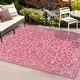preview thumbnail 13 of 26, JONATHAN Y Filigree Textured Weave Indoor/Outdoor Area Rug