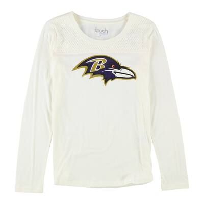 Touch Womens Baltimore Ravens Logo Graphic T-Shirt