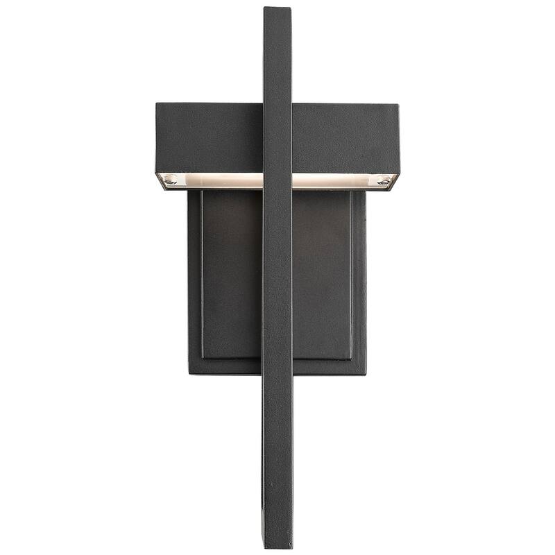 James Allan Roland 12" Tall LED Outdoor Wall Sconce