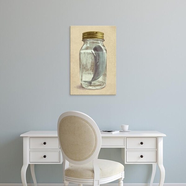 Easy Art Prints Terry Fan's 'Extinction' Premium Canvas Art