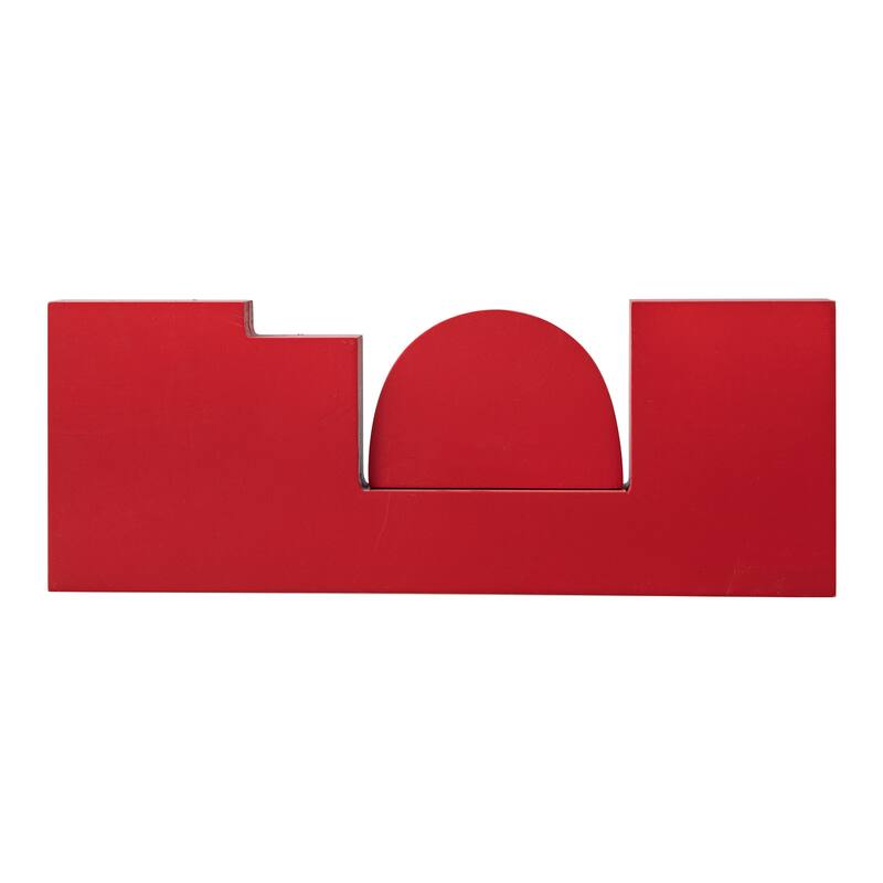 Glitzhome 4.25"H Valentine's Wooden LOVE Table Decor