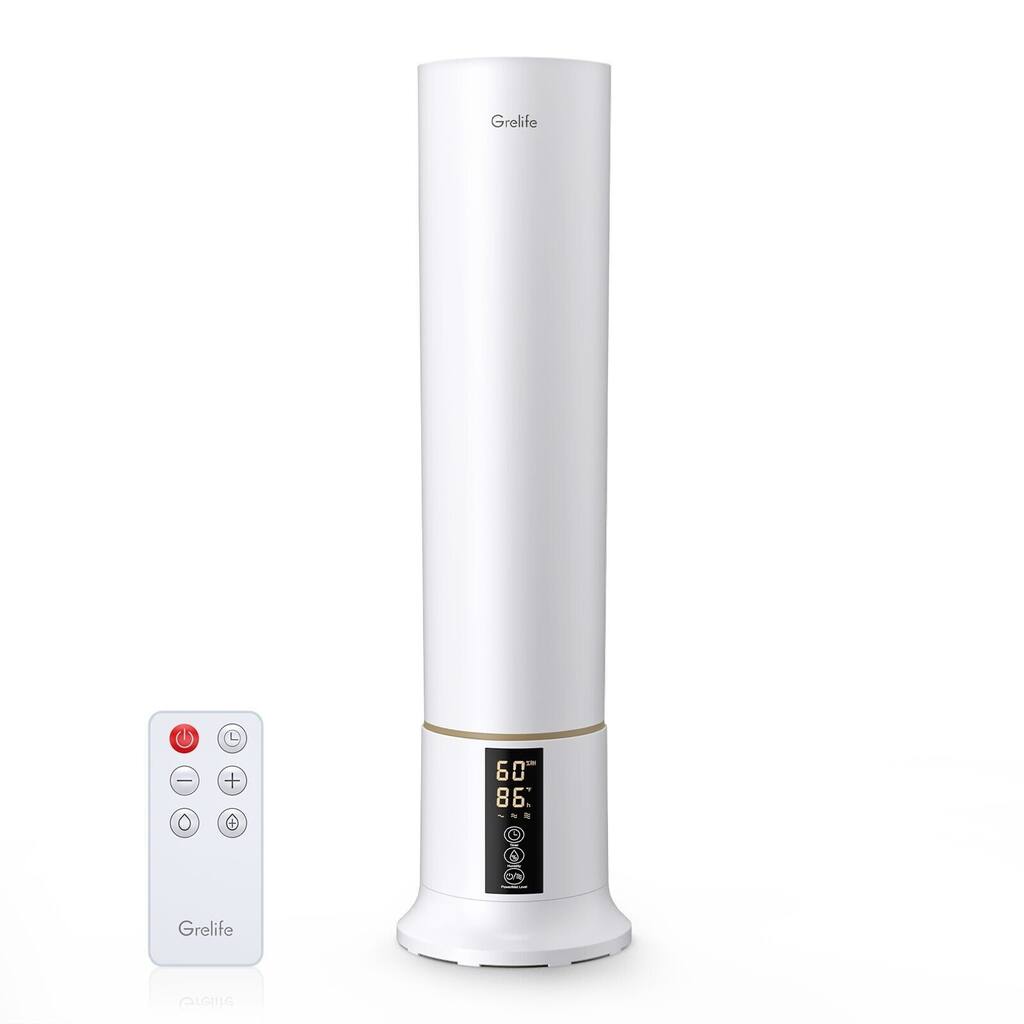 Cool Mist Humidifier with Essential Oil Diffusion