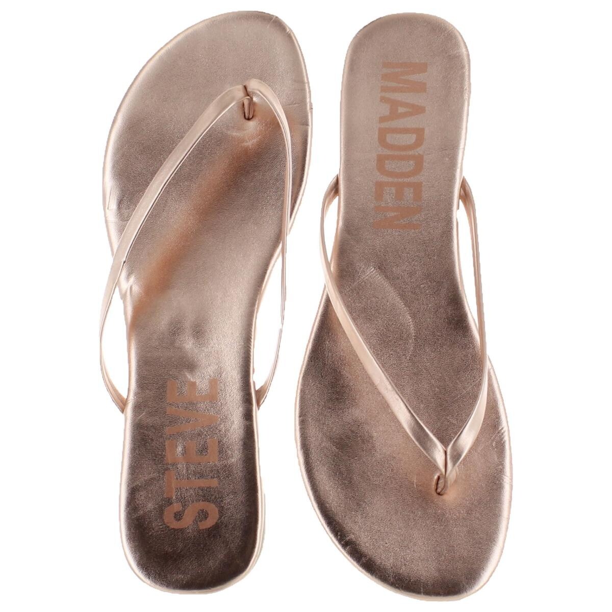 Shop Steve Madden Womens Blink Flat Sandals Dressy Casual