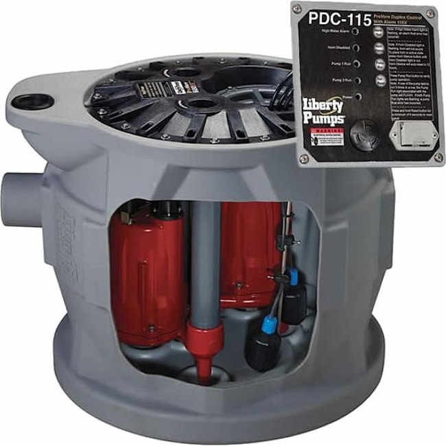 Liberty Pumps ProVore� 680 Series 1 HP 115V Single Phase 10 Cord
