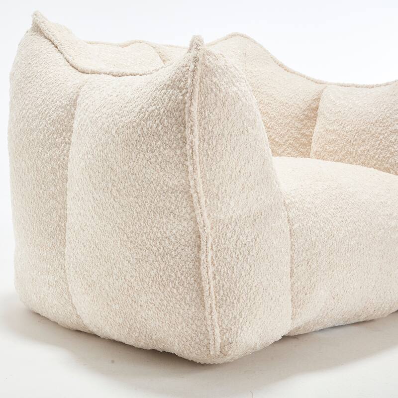 Lazy Bean Bag Chair with Arms for Living Room