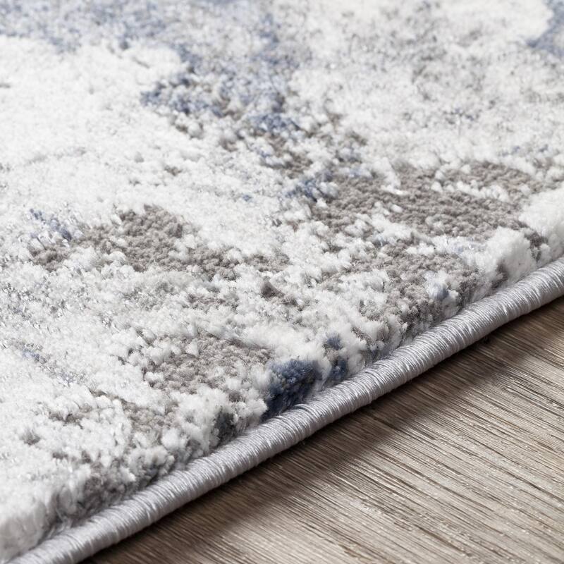 Livabliss Industrial Tibetan Abstract Area Rug