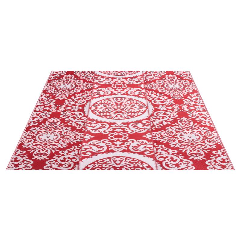 Nuu Garden Floral Modern Abstract Area Rug