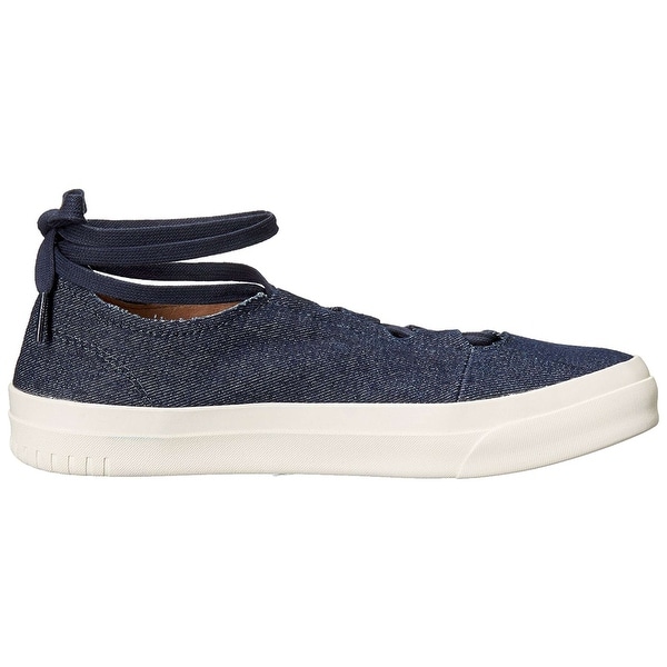 Steve Madden Womens Vipar Canvas Low Top Lace Up Fashion Sneakers