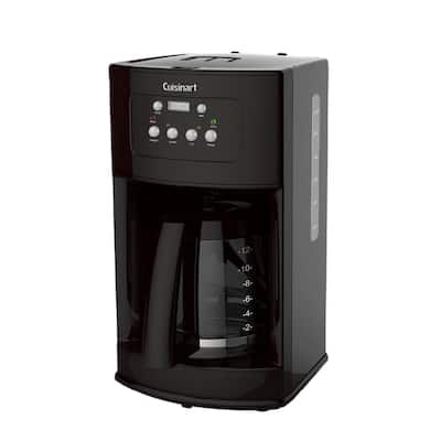 Cuisinart DCC-500FR Programmable Coffee Maker, Black - Certified Refurbished