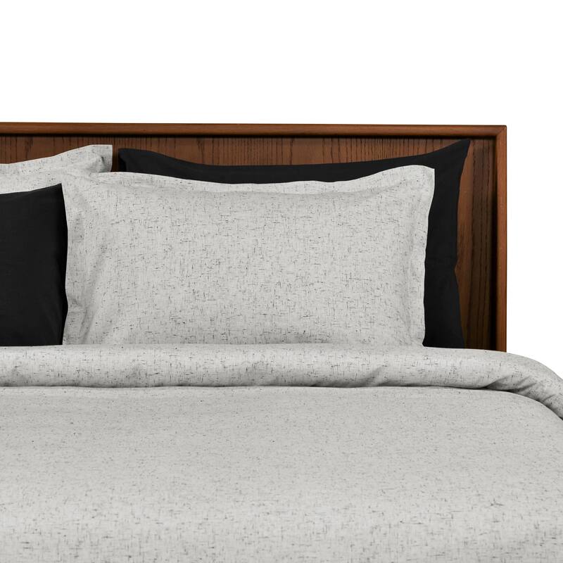 Fine Neppy Standard Sham