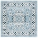 preview thumbnail 43 of 66, SAFAVIEH Isabella Minola Traditional Oriental Rug 4' Square - Blue/Creme