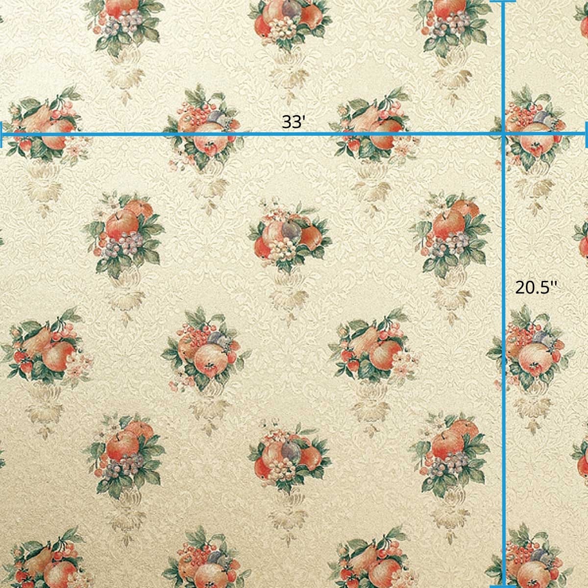 Shop Wallpaper Gold Vinyl Chelsea Double Roll Renovator S Supply