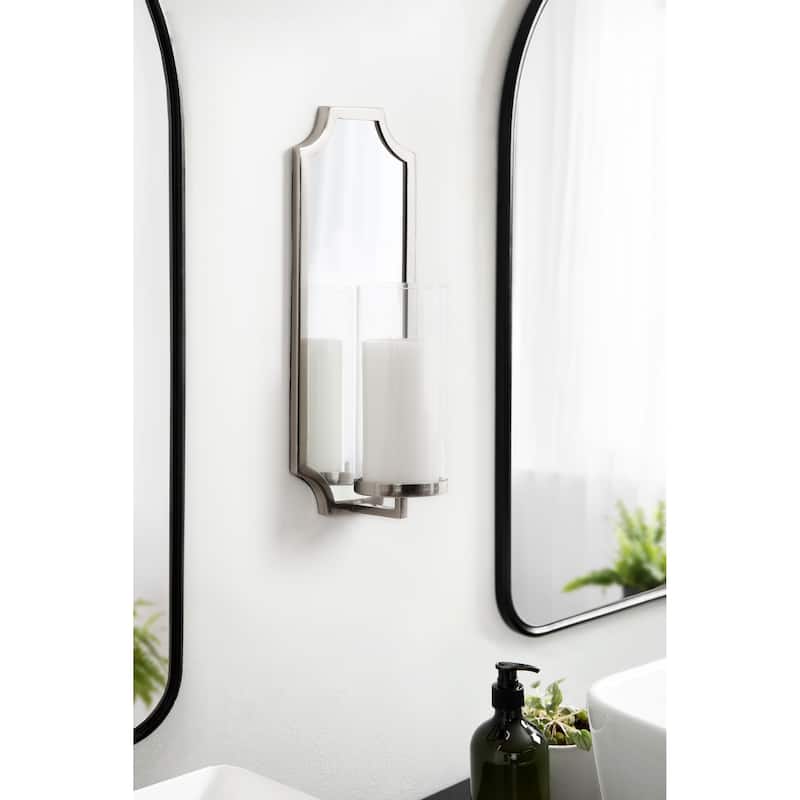 Kate and Laurel Ciel Scallop Wall Sconce