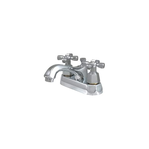 Elements Of Design Es426hx Centerset Double Handle Bathroom Centerset Double Handle