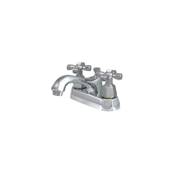 Shop Elements Of Design Es426hx Centerset Double Handle Bathroom