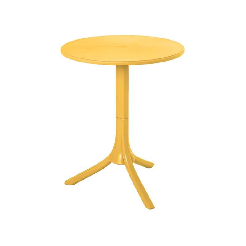 Seattle 2-In-1 Round Table - Yellow