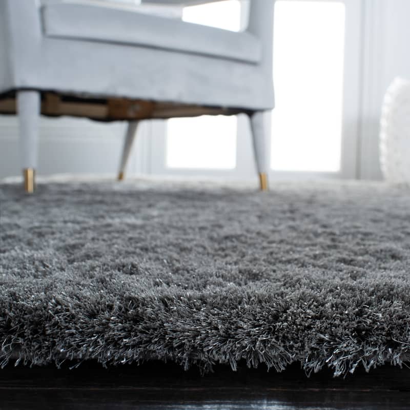 SAFAVIEH Handmade Shag Brooklyn Shag 2-inch Thick Rug