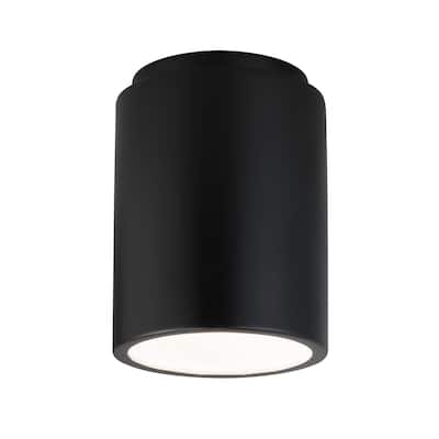 Justice Design Group Radiance 1-light Cylinder Flush Mount
