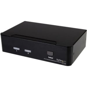 Startech Sv231dpua 2 Port Professional Usb Displayport Kvm Switch With Audio