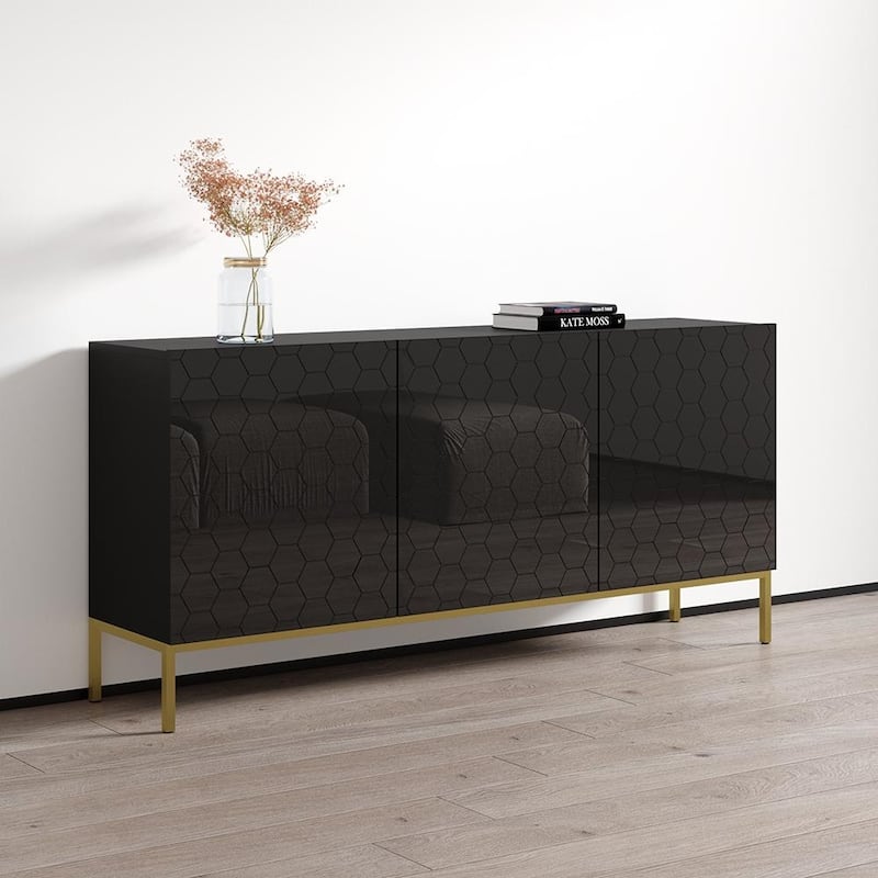 Hexa 02 63" Sideboard