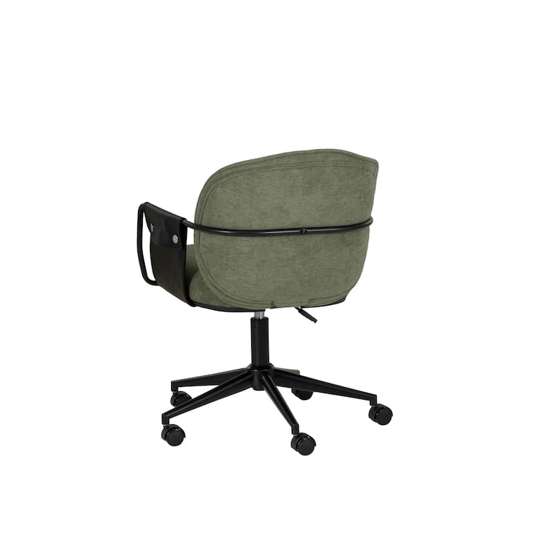 Karri Adjustable Office Chair with Black Base