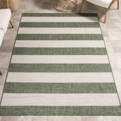 Nuloom Briaana Striped Indoor/Outdoor Area Rug