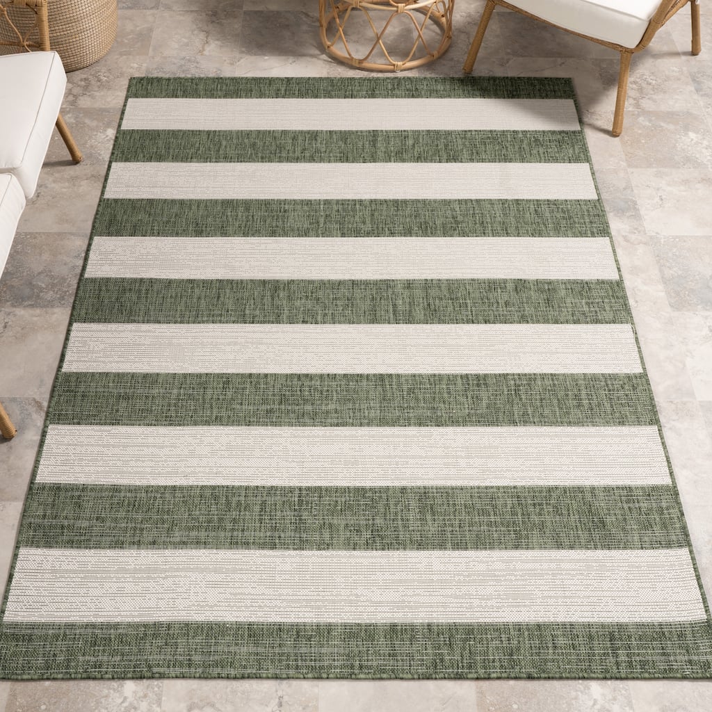 Nuloom Briaana Striped Indoor/Outdoor Area Rug