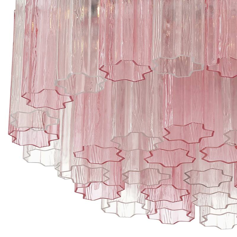 Crystorama Lighting Group ADD-321-SP Addis 7 Light 23" Wide Flush