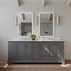 preview thumbnail 4 of 148, Ancerre Designs Audrey Bathroom Vanity Set