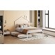 preview thumbnail 53 of 91, Twin Metal Platform Bed with Pull-Out Trundle, House Frame Design