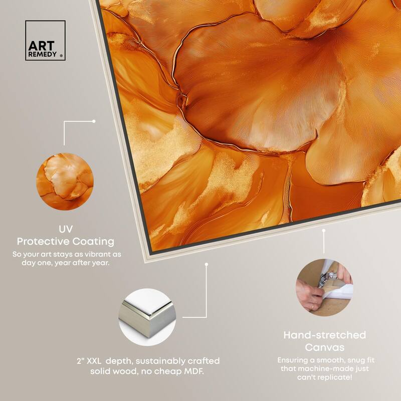 Sunlit Bloom II Canvas by Art Remedy