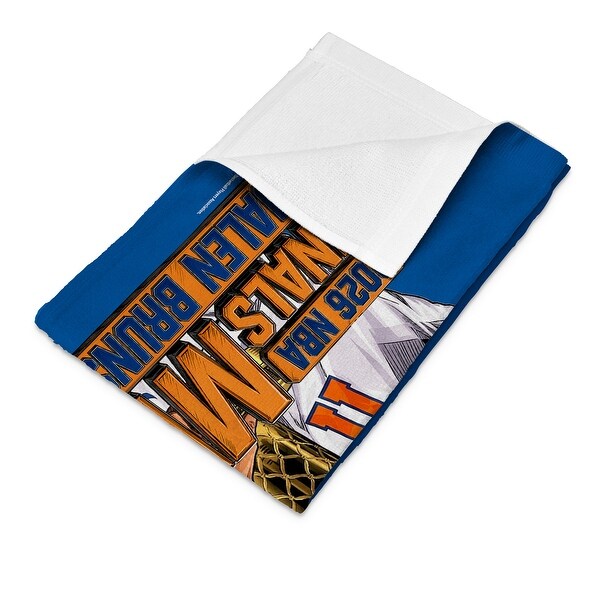 New York Knicks Jalen Brunson 2026 NBA Finals MVP Celly Rally