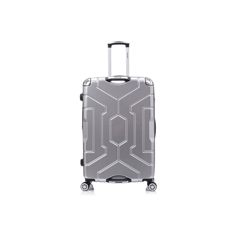 3 Piece Technology PC Hardshell Lightweight Durable Suitcase with Rotating Wheels and Adjustable Ergonomic Telescopic Handle