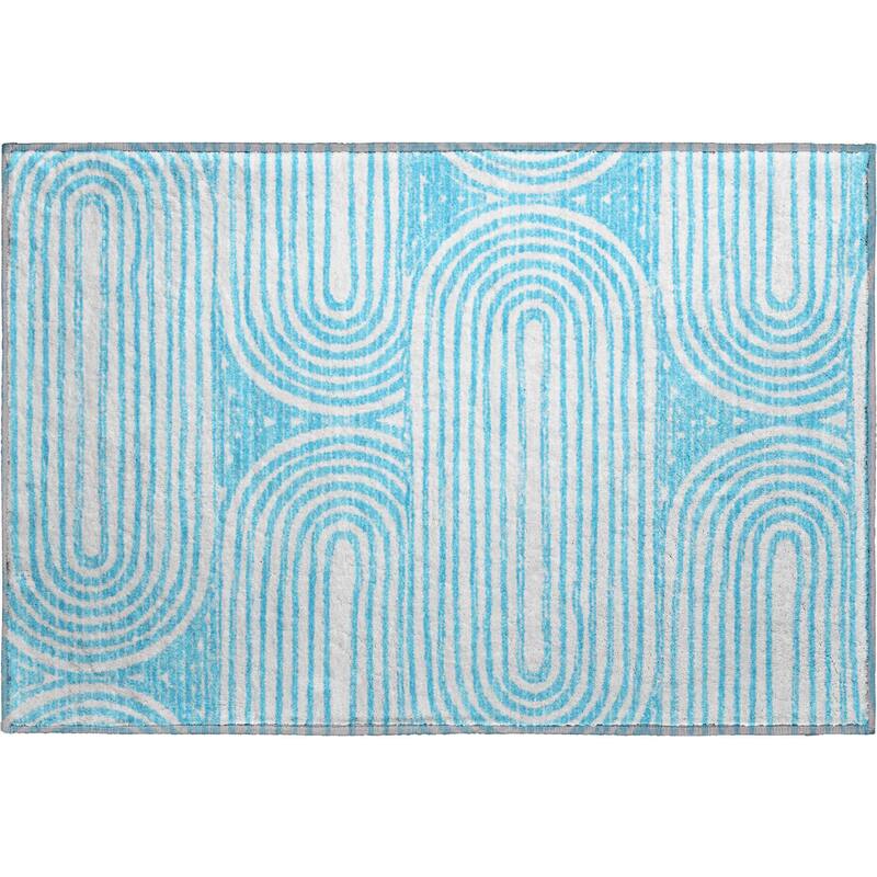 Premium Washable Super Soft Contemporary Mayfield Rug