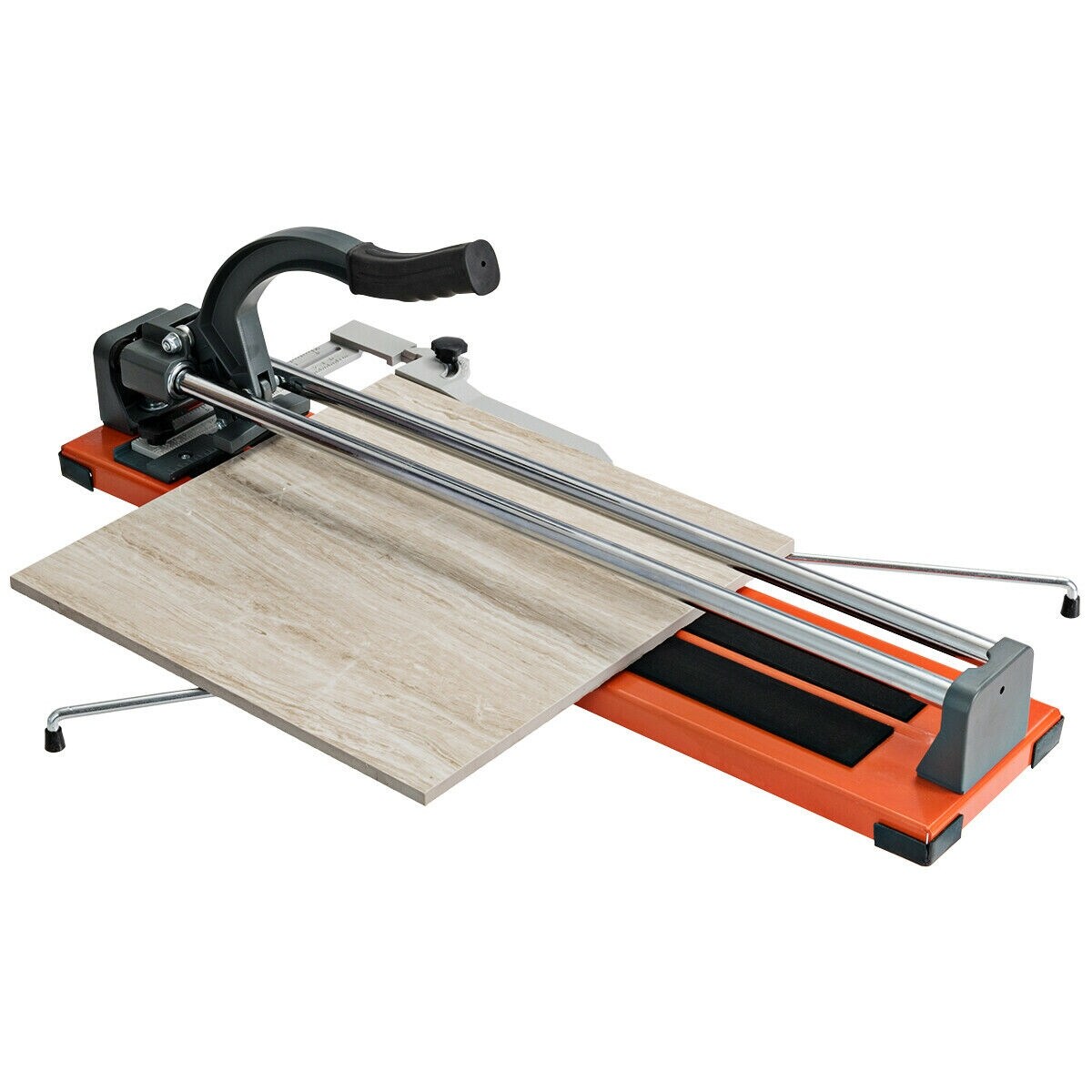 Shop Gymax 24 Rip 16 Diagonal Porcelain Ceramic Manual Tile