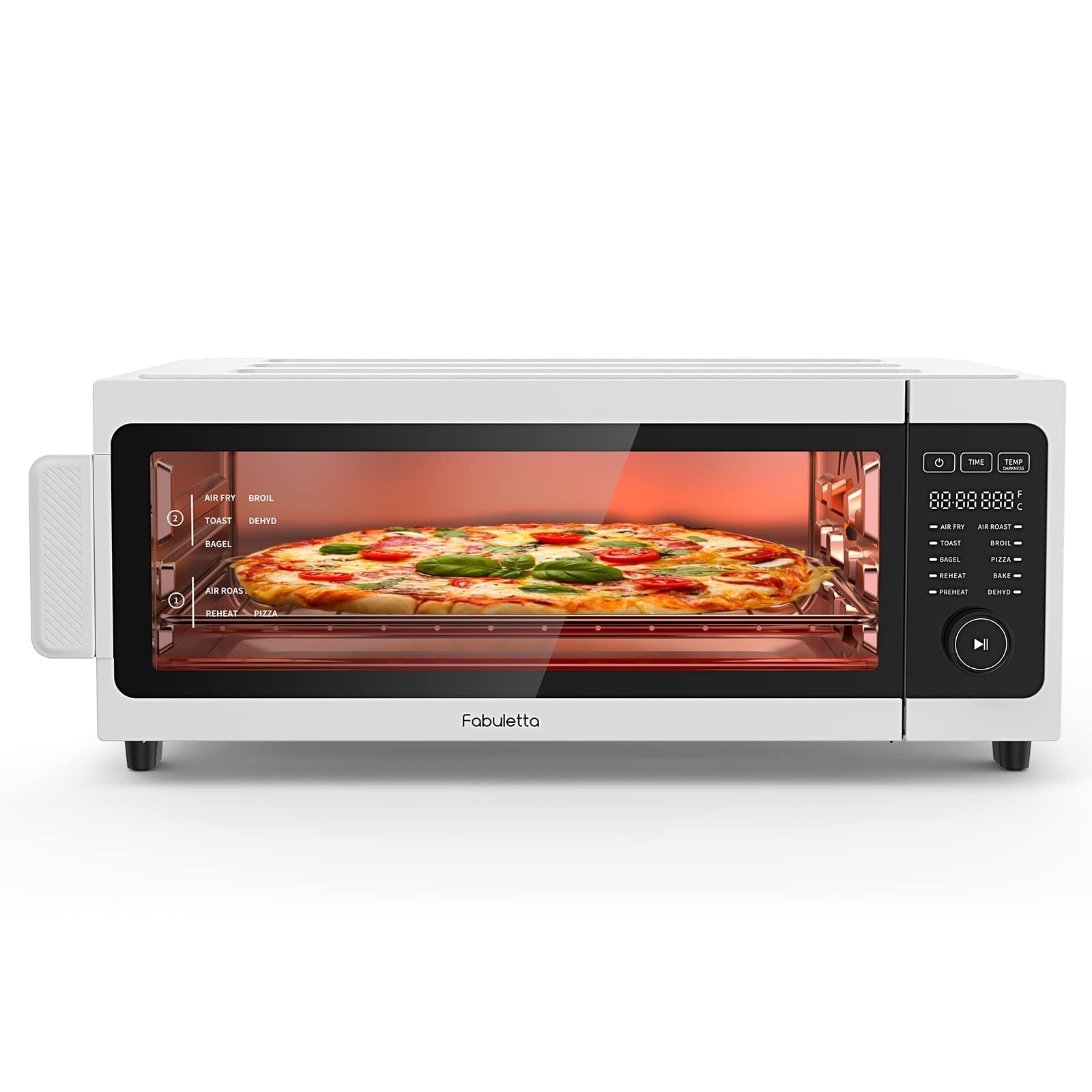 Air Fryer Toaster Oven Combo 10 in 1 Countertop Convection Oven