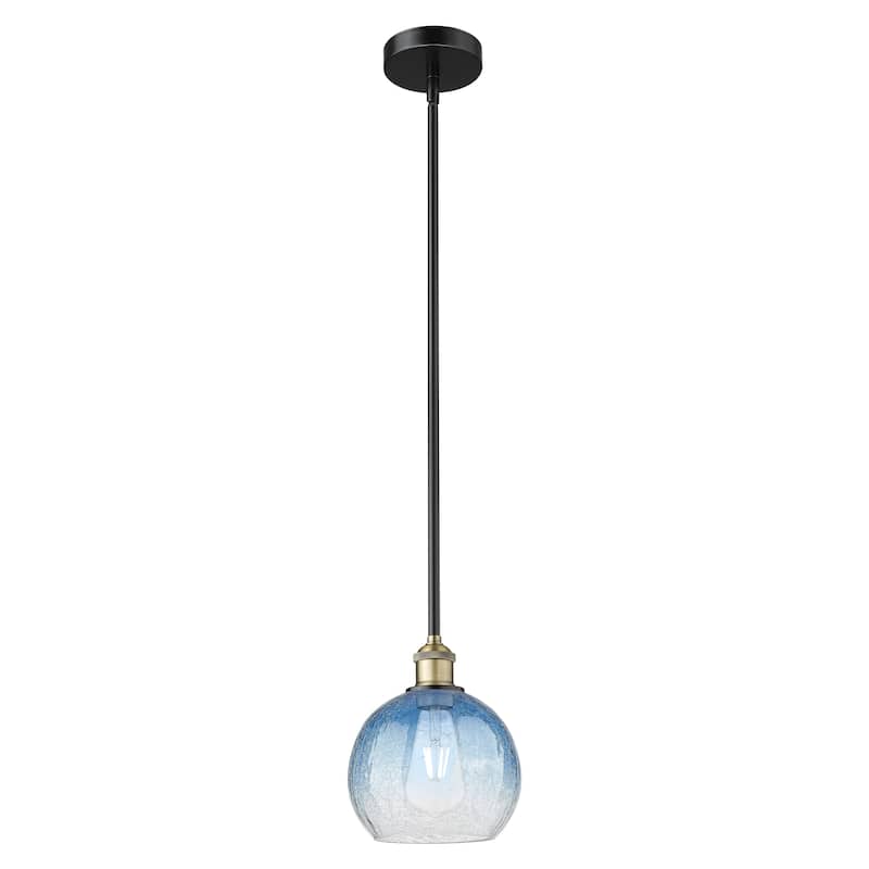 Innovations Lighting Endless Possibilities Edison - Brookhaven Globe - 1 Light 8" Stem Hung Mini Pendant