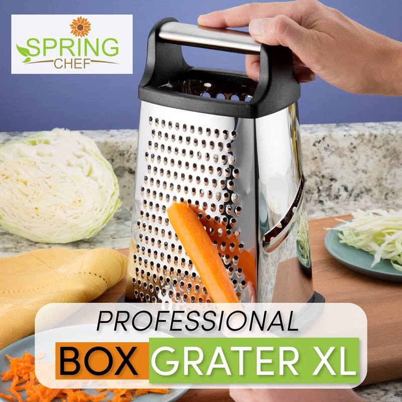 4 Sides Stainless Steel Cheese Grater