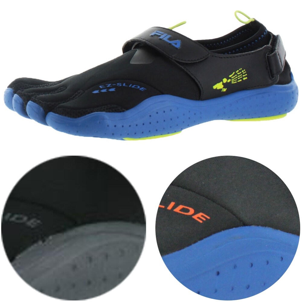 fila skele toes ez slide drainage