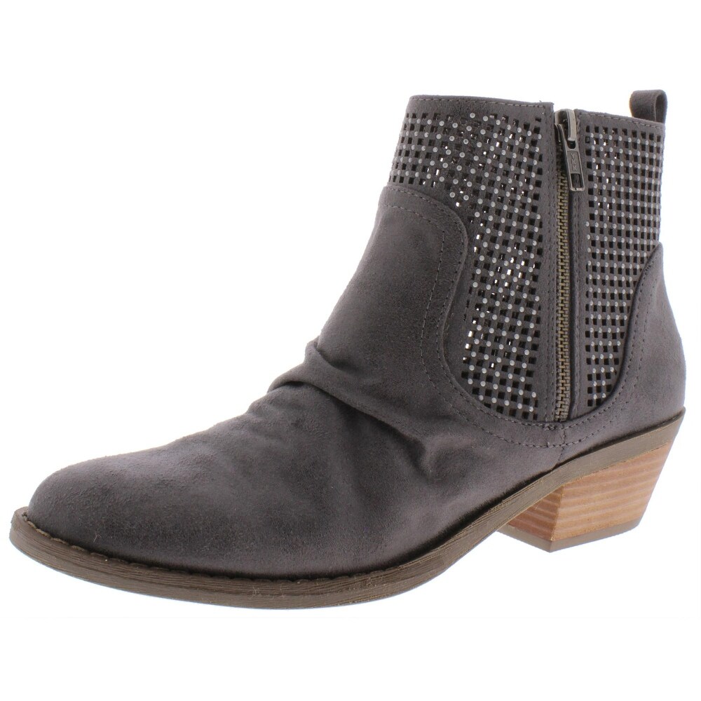 report gray booties