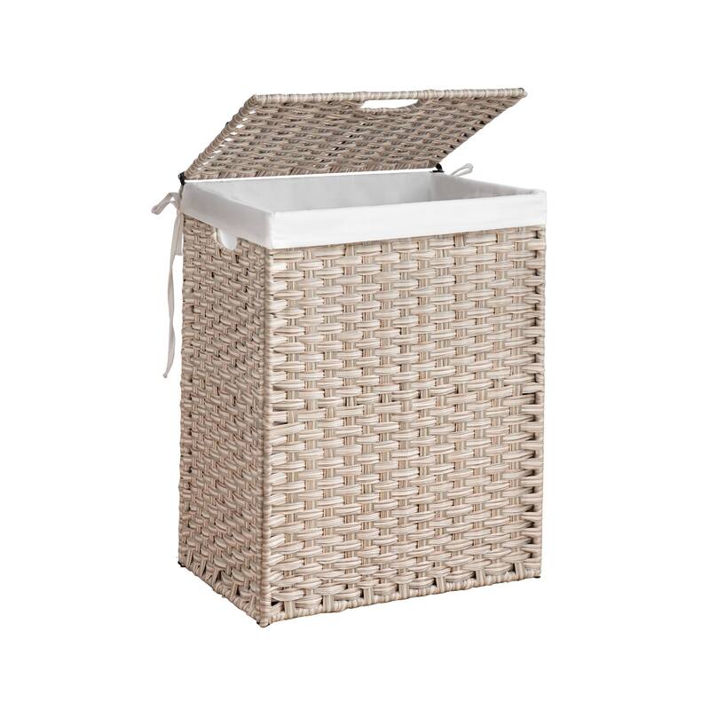 GDFStudio - Ethan Monroe Laundry Hamper Set - Versatile and Stylish Storage Solution