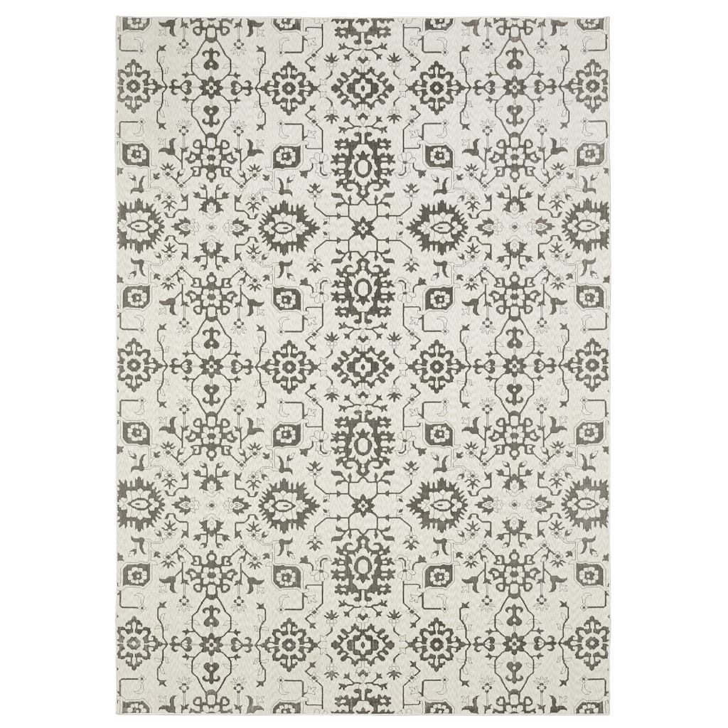 Style Haven Ingram Traditional Borderless Two-Tone Area Rug