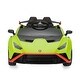 preview thumbnail 1 of 7, Licensed Lamborghini, 12V Battery Powered Ride On Car for Kids, Green Green